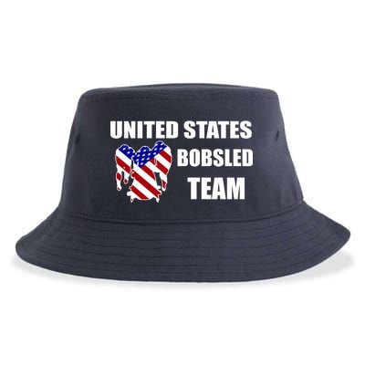 United States Bobsled Team Sustainable Bucket Hat