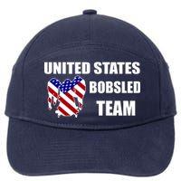 United States Bobsled Team 7-Panel Snapback Hat