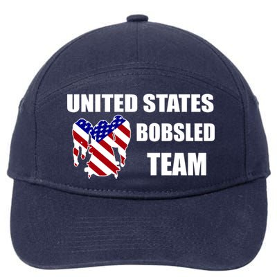 United States Bobsled Team 7-Panel Snapback Hat