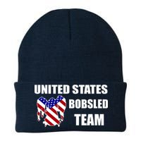 United States Bobsled Team Knit Cap Winter Beanie