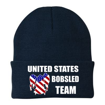 United States Bobsled Team Knit Cap Winter Beanie