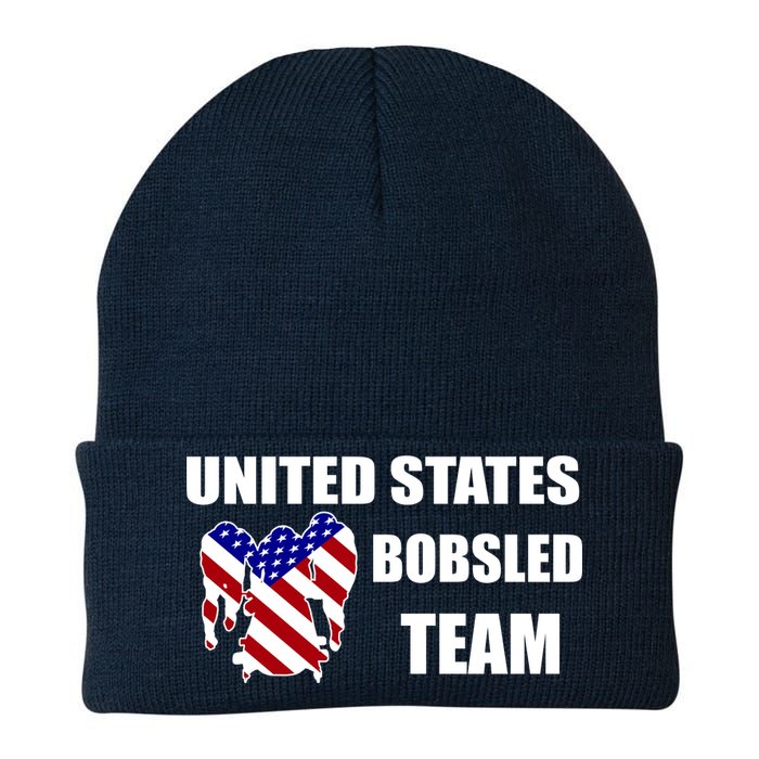 United States Bobsled Team Knit Cap Winter Beanie