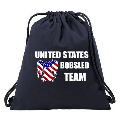 United States Bobsled Team Drawstring Bag