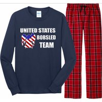 United States Bobsled Team Long Sleeve Pajama Set