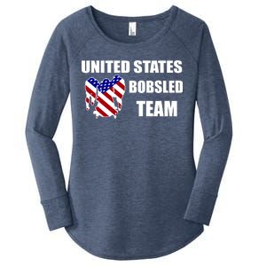 United States Bobsled Team Women's Perfect Tri Tunic Long Sleeve Shirt