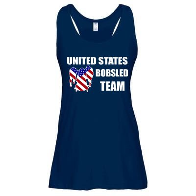 United States Bobsled Team Ladies Essential Flowy Tank