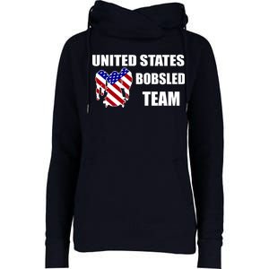 United States Bobsled Team Womens Funnel Neck Pullover Hood