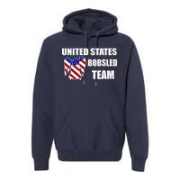 United States Bobsled Team Premium Hoodie