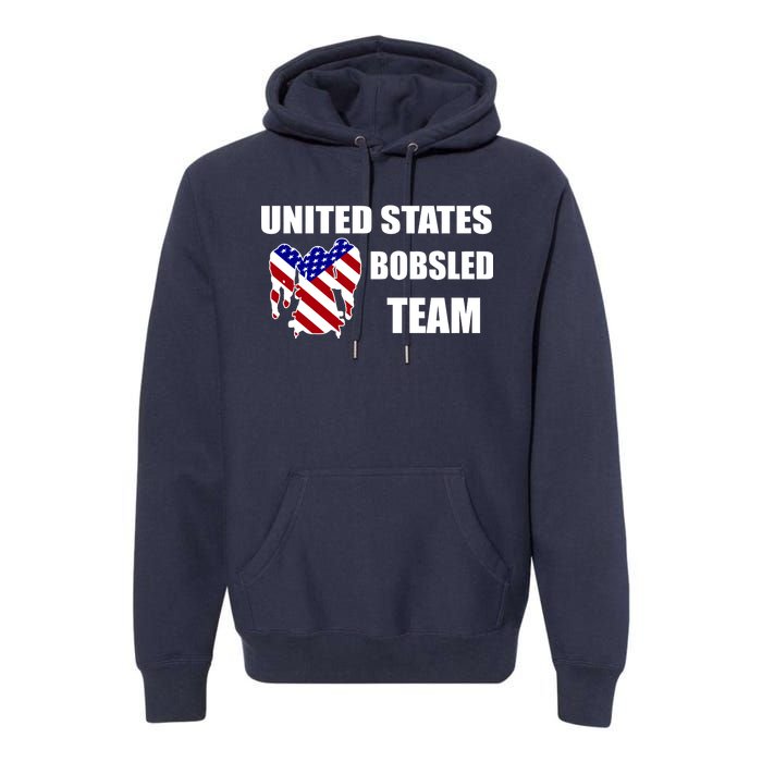 United States Bobsled Team Premium Hoodie