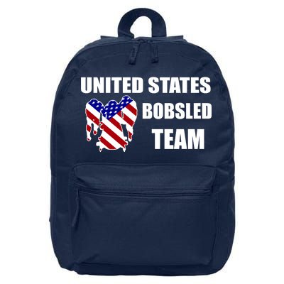 United States Bobsled Team 16 in Basic Backpack