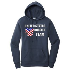 United States Bobsled Team Women's Pullover Hoodie