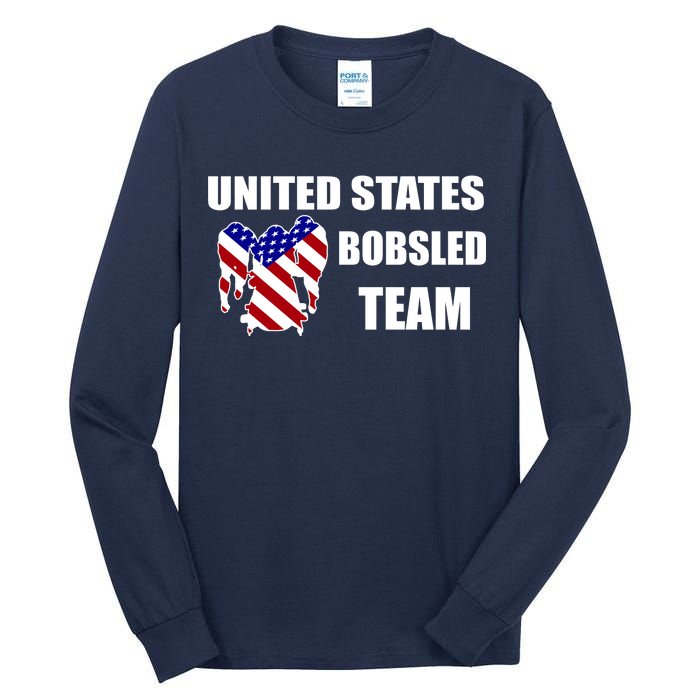 United States Bobsled Team Tall Long Sleeve T-Shirt