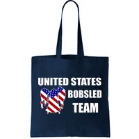 United States Bobsled Team Tote Bag