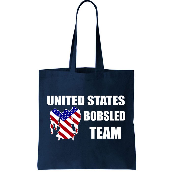 United States Bobsled Team Tote Bag