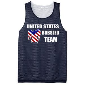 United States Bobsled Team Mesh Reversible Basketball Jersey Tank