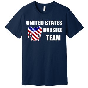 United States Bobsled Team Premium T-Shirt