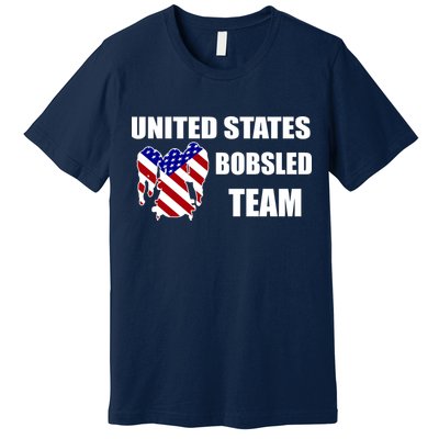 United States Bobsled Team Premium T-Shirt