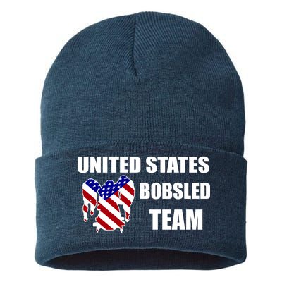 United States Bobsled Team Sustainable Knit Beanie