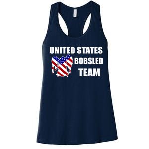 United States Bobsled Team Women's Racerback Tank