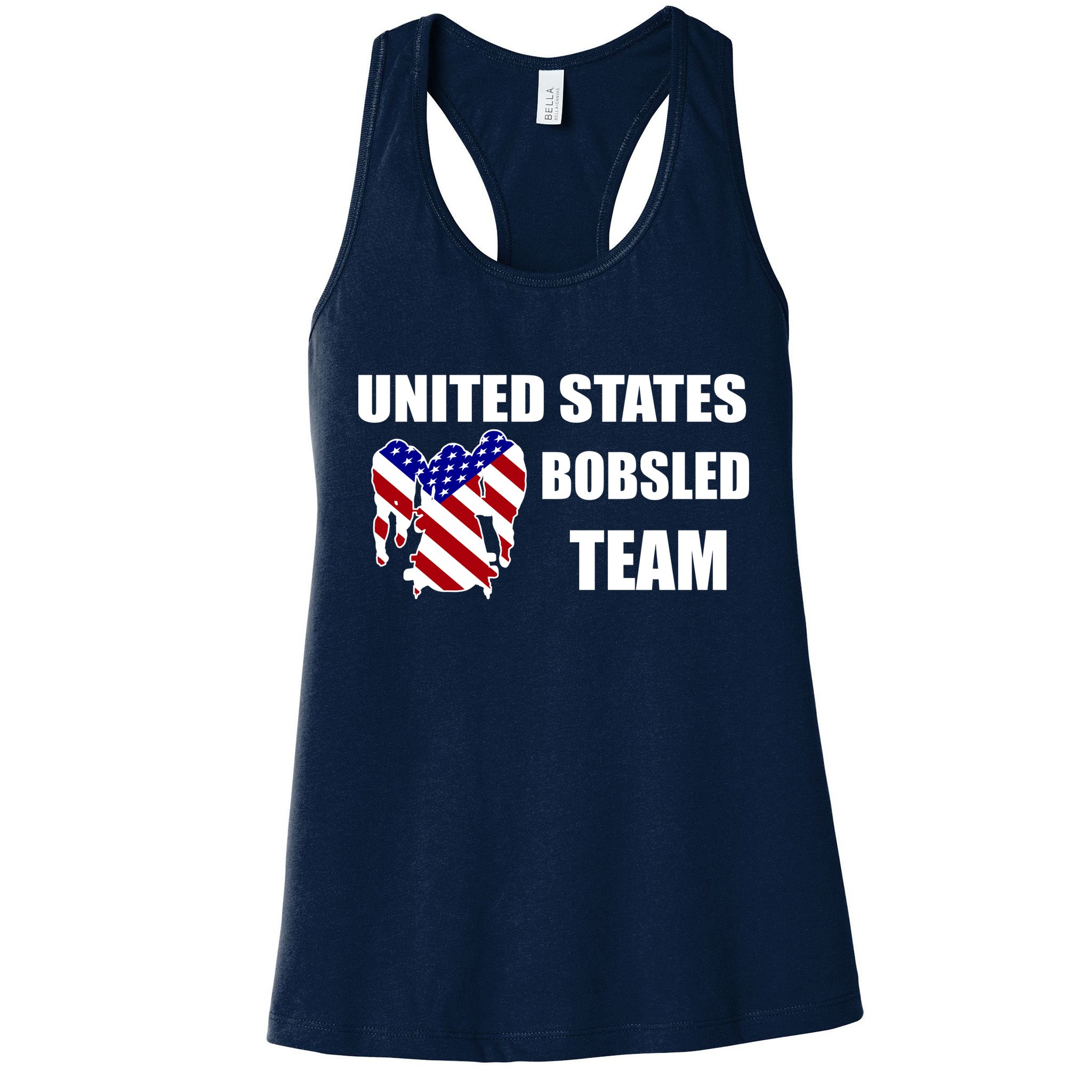 United States Bobsled Team Womens Tank Top