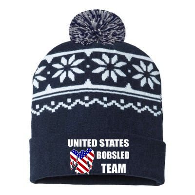 United States Bobsled Team USA-Made Snowflake Beanie