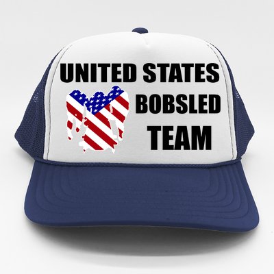 United States Bobsled Team Trucker Hat