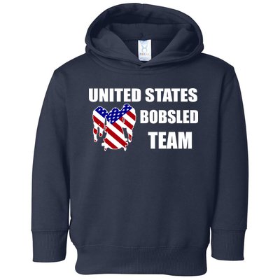 United States Bobsled Team Toddler Hoodie