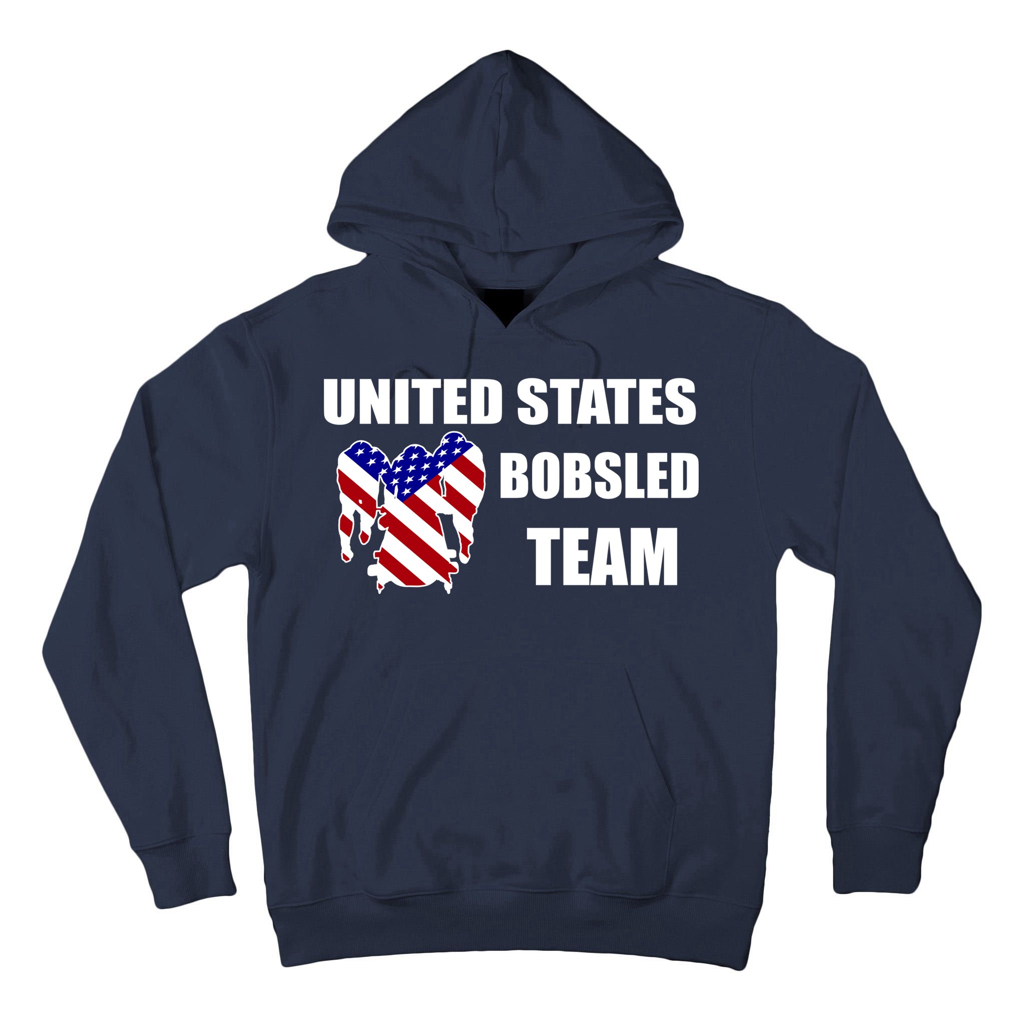 United States Bobsled Team Tall Hoodie