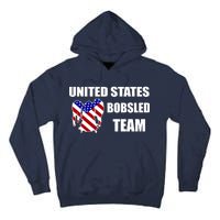 United States Bobsled Team Tall Hoodie