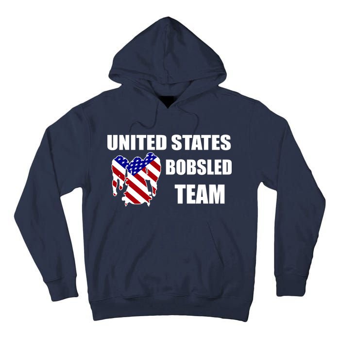 United States Bobsled Team Tall Hoodie