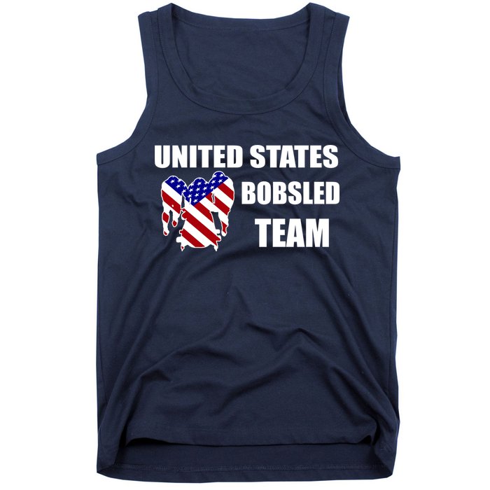 United States Bobsled Team Tank Top