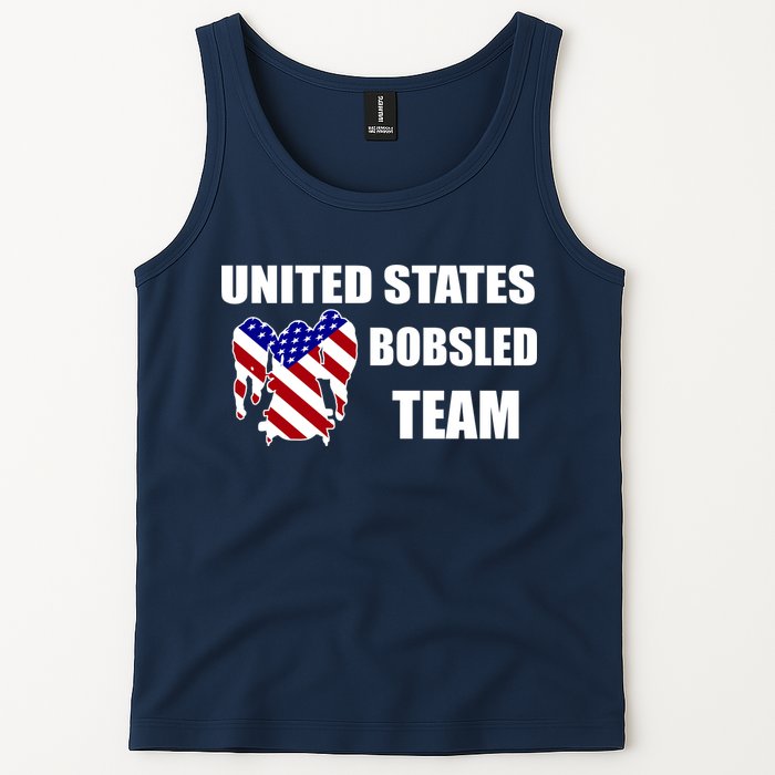 United States Bobsled Team Tank Top