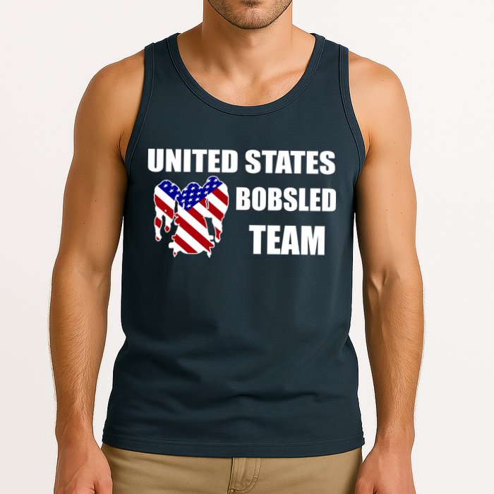 United States Bobsled Team Tank Top