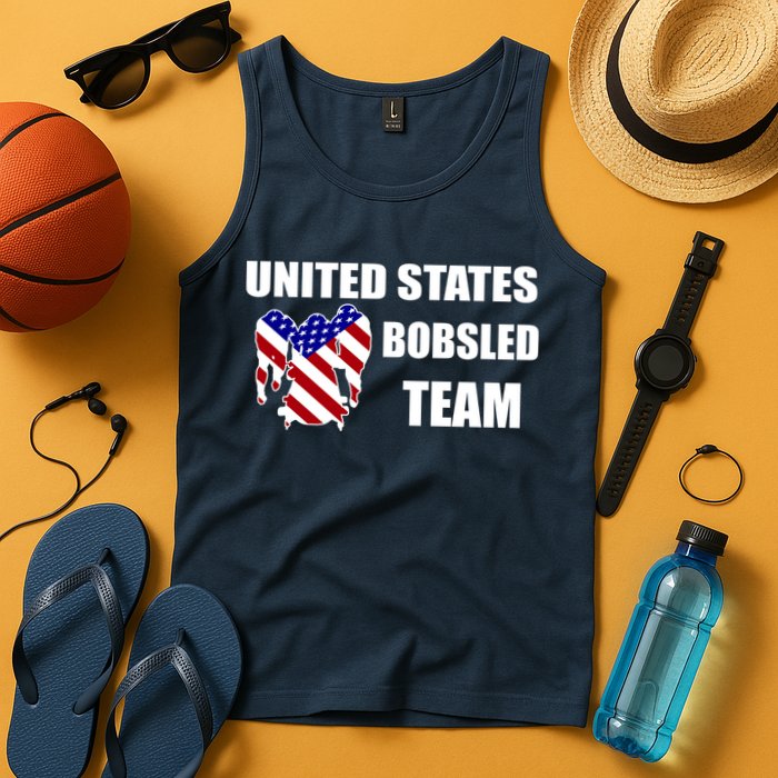 United States Bobsled Team Tank Top
