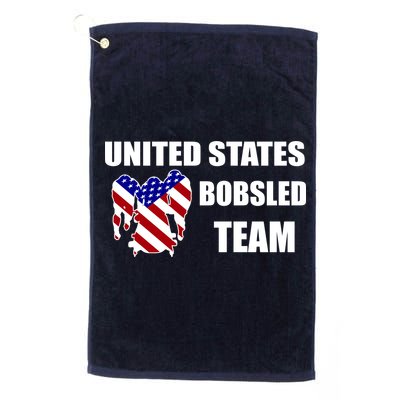 United States Bobsled Team Golf Towel
