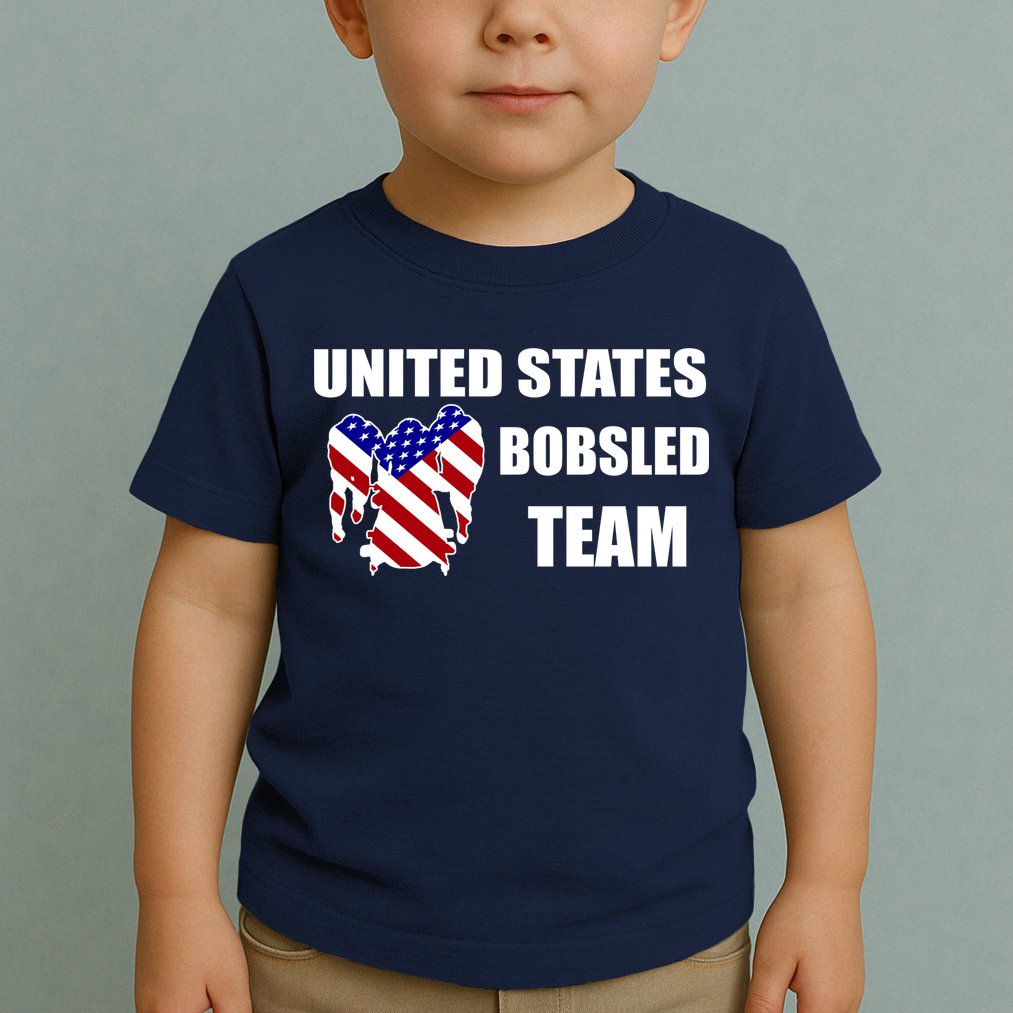 United States Bobsled Team Toddler T-Shirt