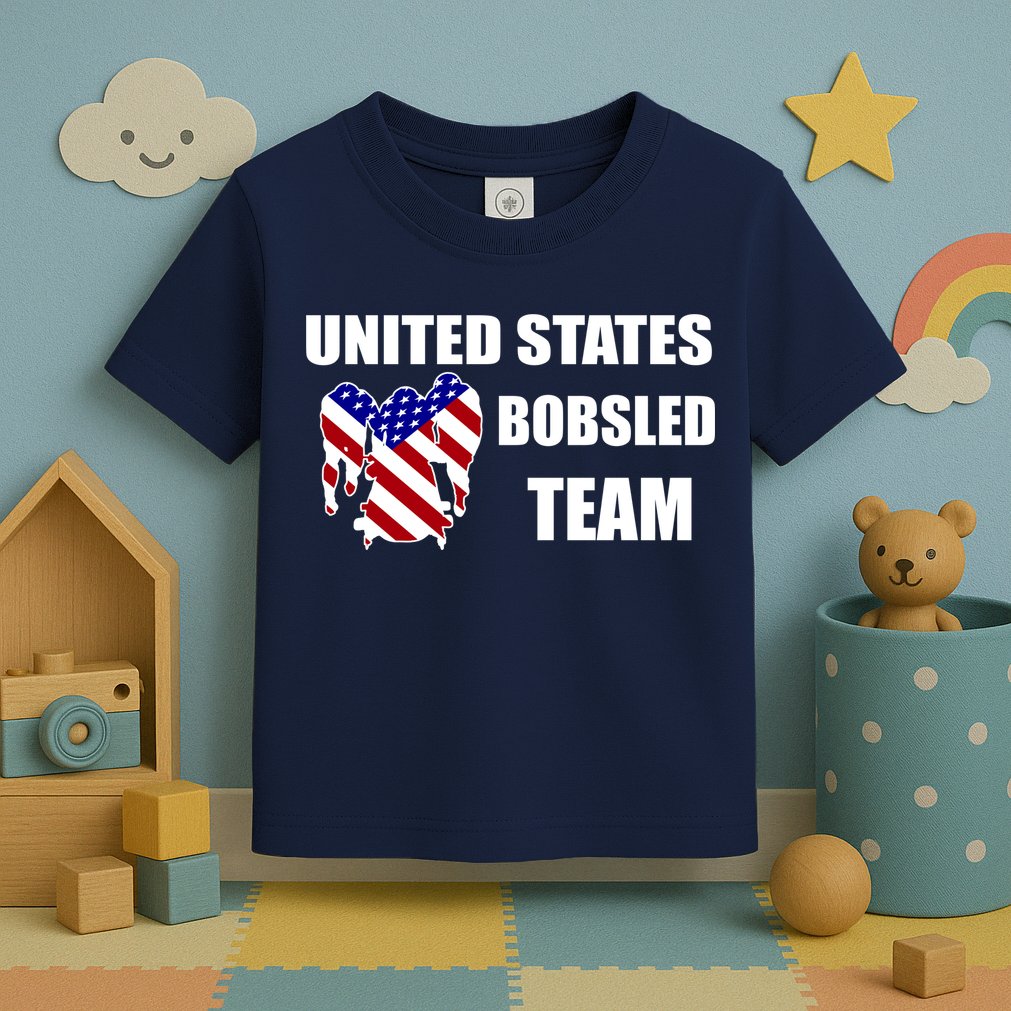 United States Bobsled Team Toddler T-Shirt