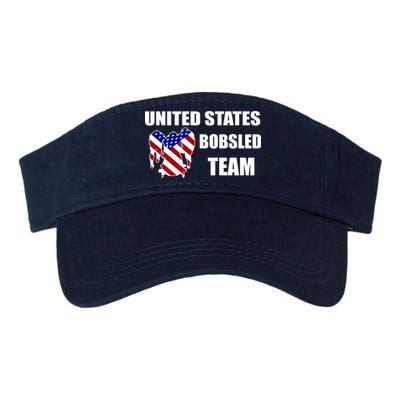 United States Bobsled Team Valucap Bio-Washed Visor