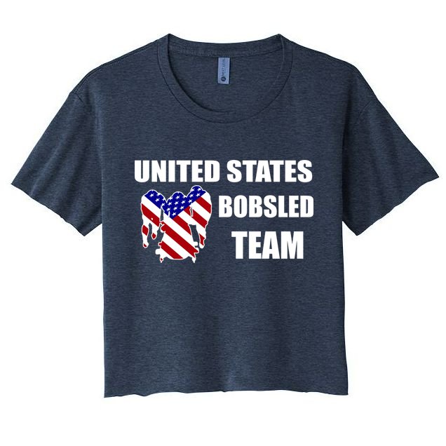 United States Bobsled Team Crop Top