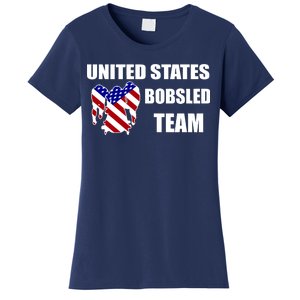 United States Bobsled Team Women's T-Shirt