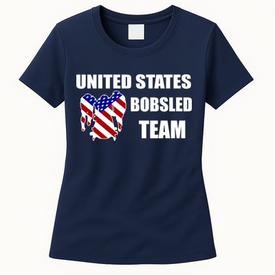 United States Bobsled Team Womens T-Shirt