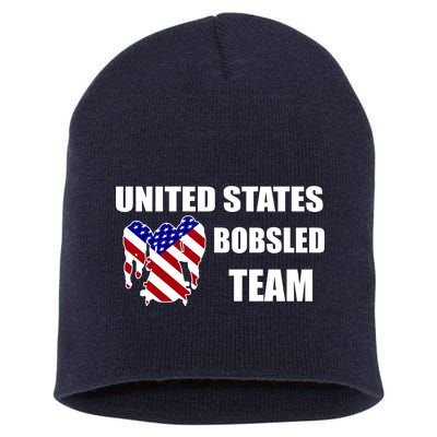 United States Bobsled Team Short Acrylic Beanie