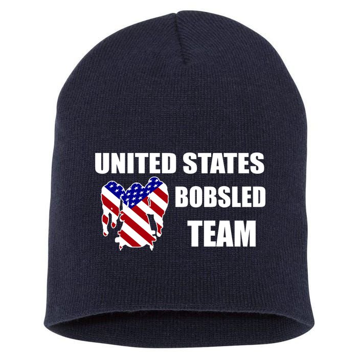 United States Bobsled Team Short Acrylic Beanie