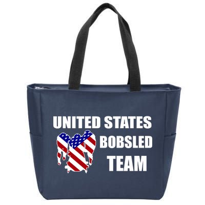 United States Bobsled Team Zip Tote Bag