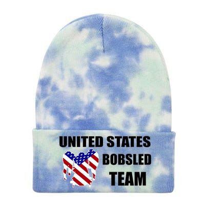 United States Bobsled Team Tie Dye 12in Knit Beanie