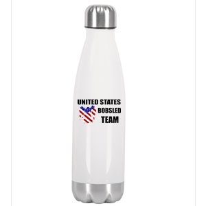 United States Bobsled Team Stainless Steel Insulated Water Bottle