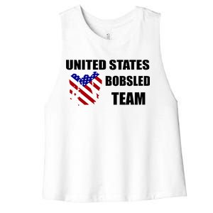 United States Bobsled Team Women's Racerback Cropped Tank