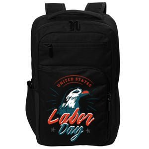 United States Labor Day Eagle Impact Tech Backpack