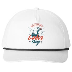 United States Labor Day Eagle Snapback Five-Panel Rope Hat