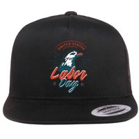 United States Labor Day Eagle Flatbill Hat